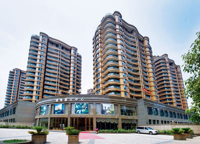 杭州富陽鉑金灣